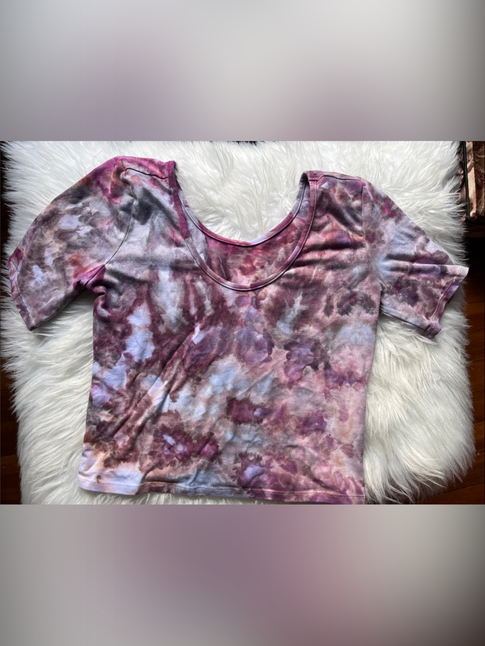 Of Earth & Salt Ocean Jasper Crop Top - Picture 2 of 10